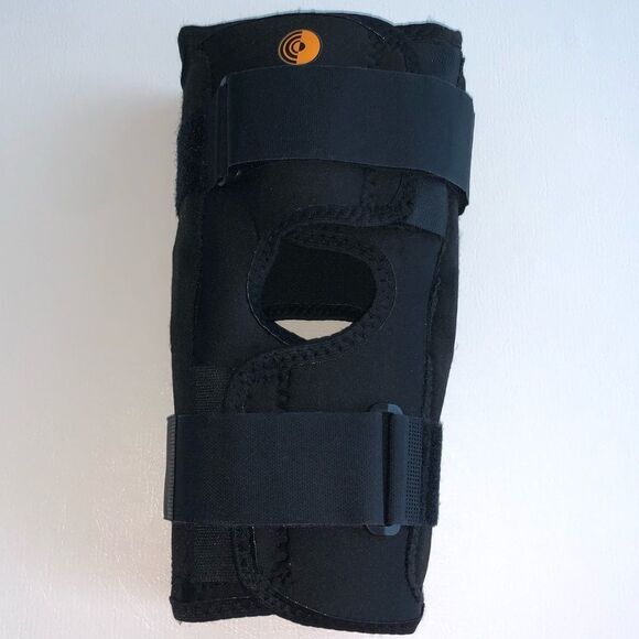 CORFLEX COOLTEX 13" ANTERIOR CLOSURE KNEE WRAP OPEN POPLITEAL WITH HING… - Picture 9 of 16